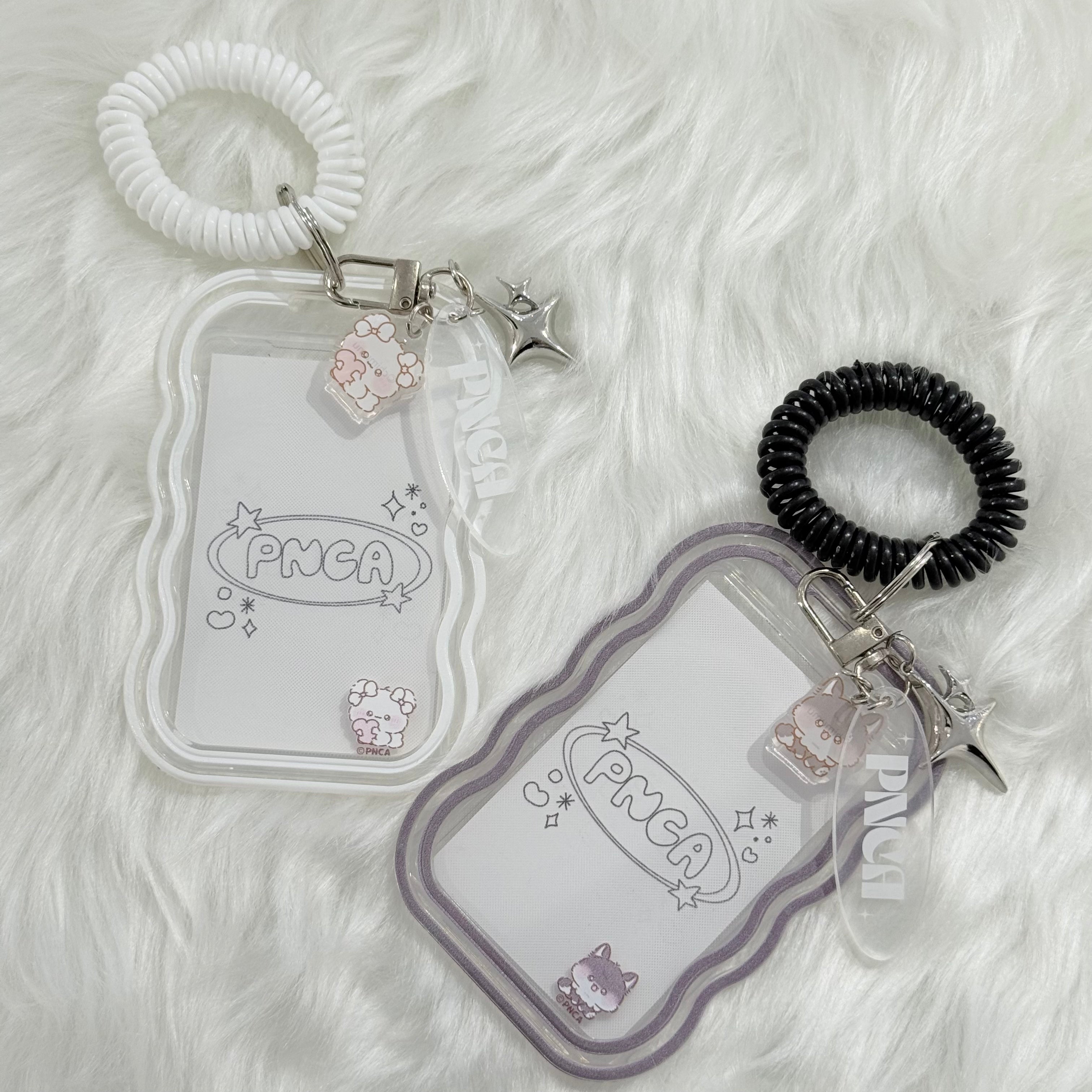 【うねうねトレカホルダー】FUWAKYUN 推し活シリーズ🤍byPNCA