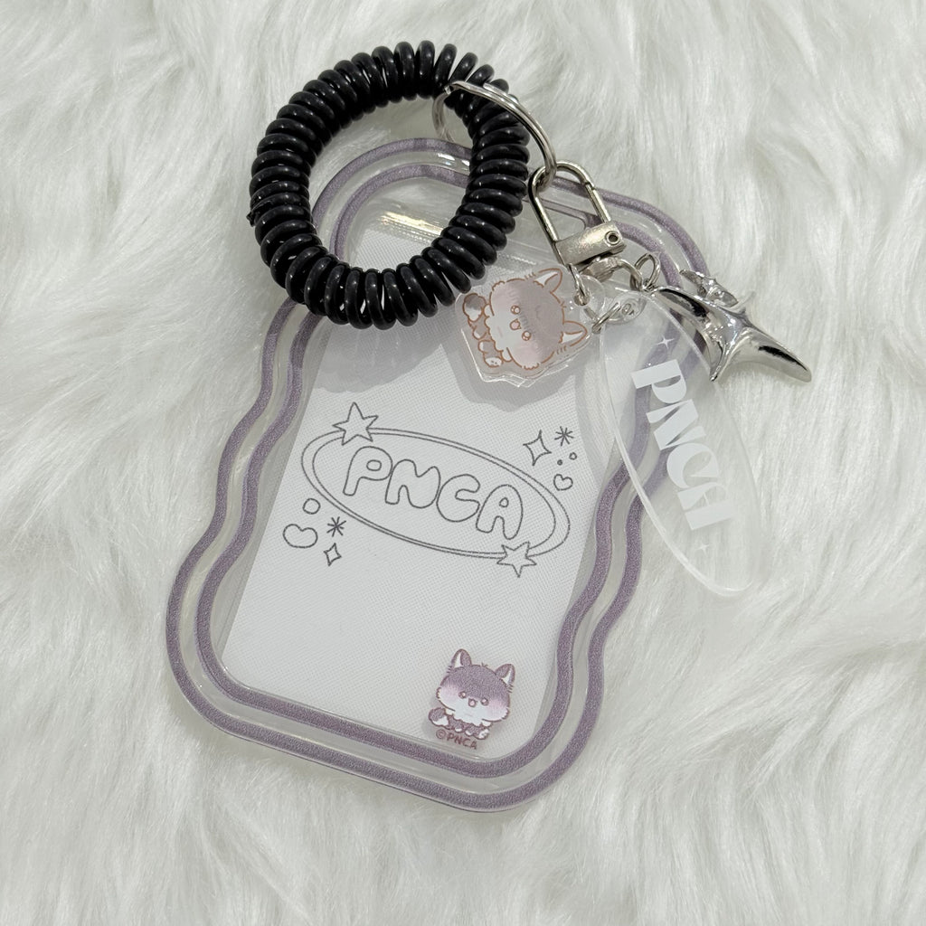 【うねうねトレカホルダー】FUWAKYUN 推し活シリーズ🤍byPNCA