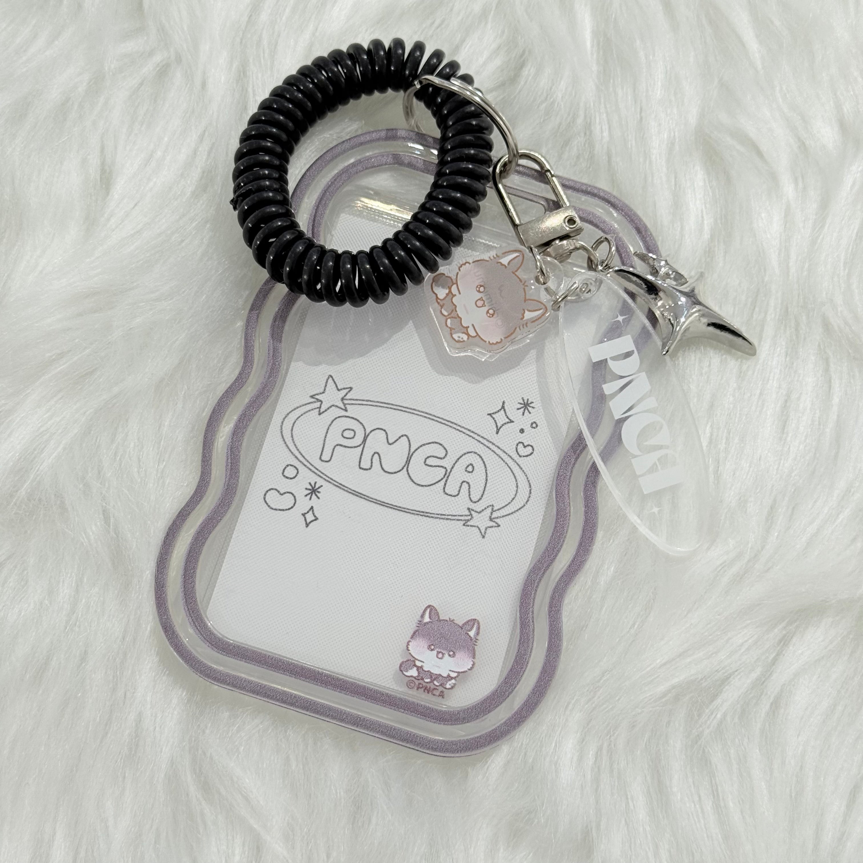 【うねうねトレカホルダー】FUWAKYUN 推し活シリーズ🤍byPNCA