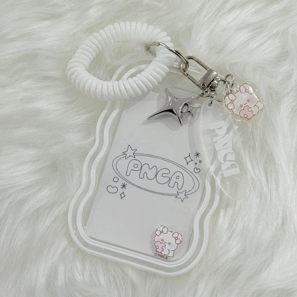 【うねうねトレカホルダー】FUWAKYUN 推し活シリーズ🤍byPNCA