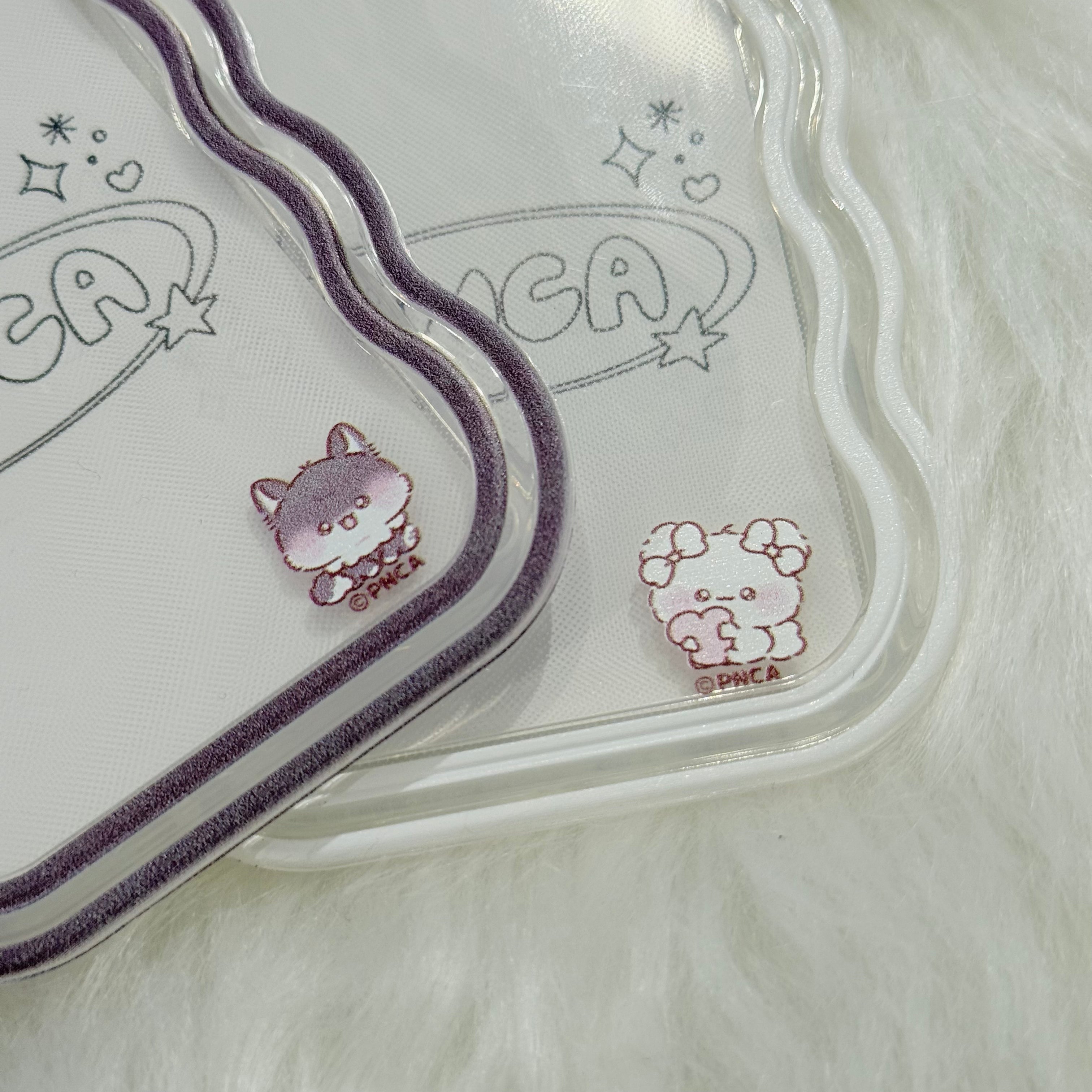 【うねうねトレカホルダー】FUWAKYUN 推し活シリーズ🤍byPNCA