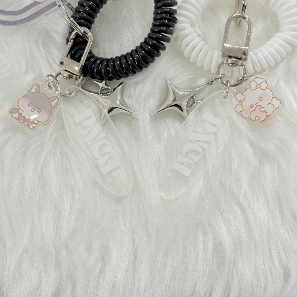 【うねうねトレカホルダー】FUWAKYUN 推し活シリーズ🤍byPNCA