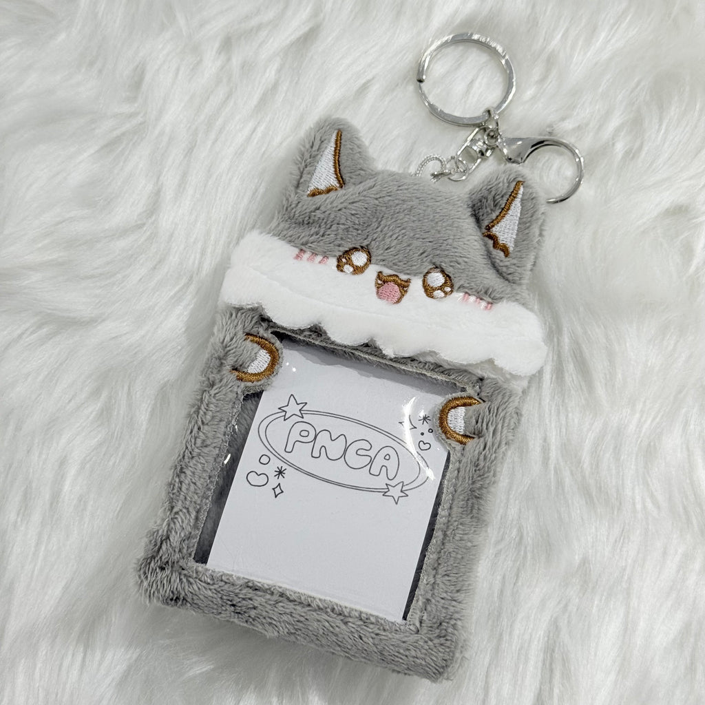 【ふわふわトレカホルダー】FUWAKYUN 推し活シリーズ🤍 by PNCA