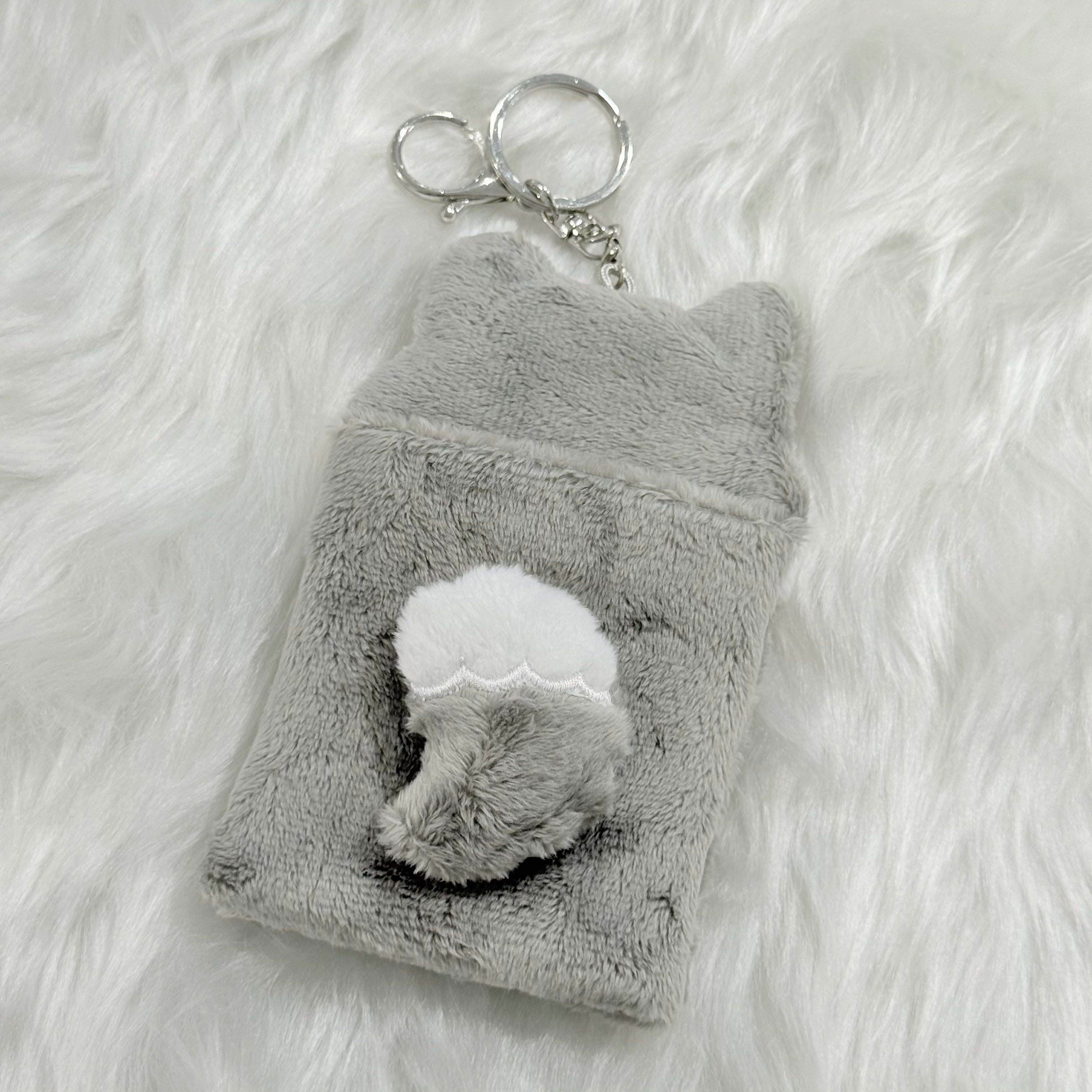 【ふわふわトレカホルダー】FUWAKYUN 推し活シリーズ🤍 by PNCA