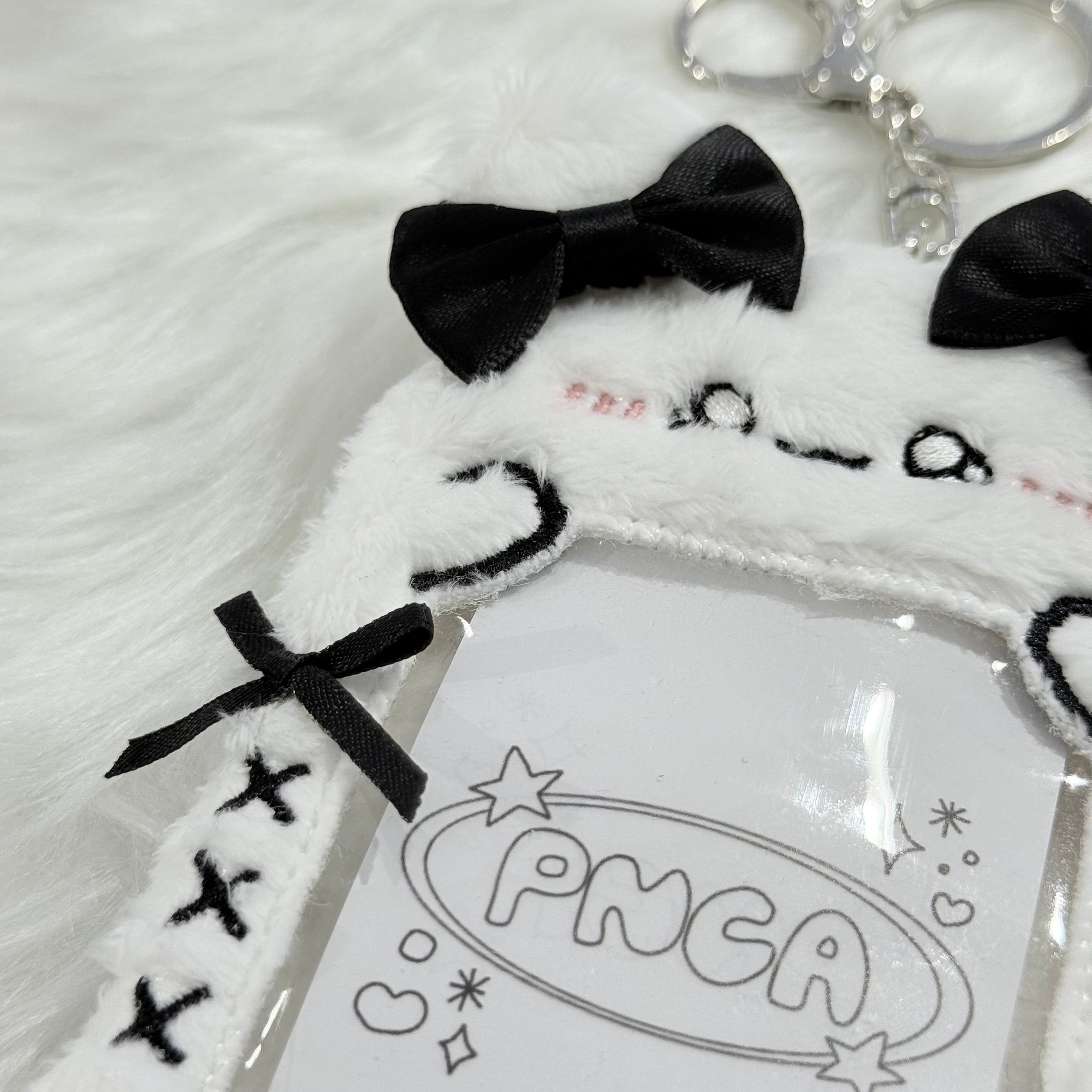 【ふわふわトレカホルダー】FUWAKYUN 推し活シリーズ🤍 by PNCA