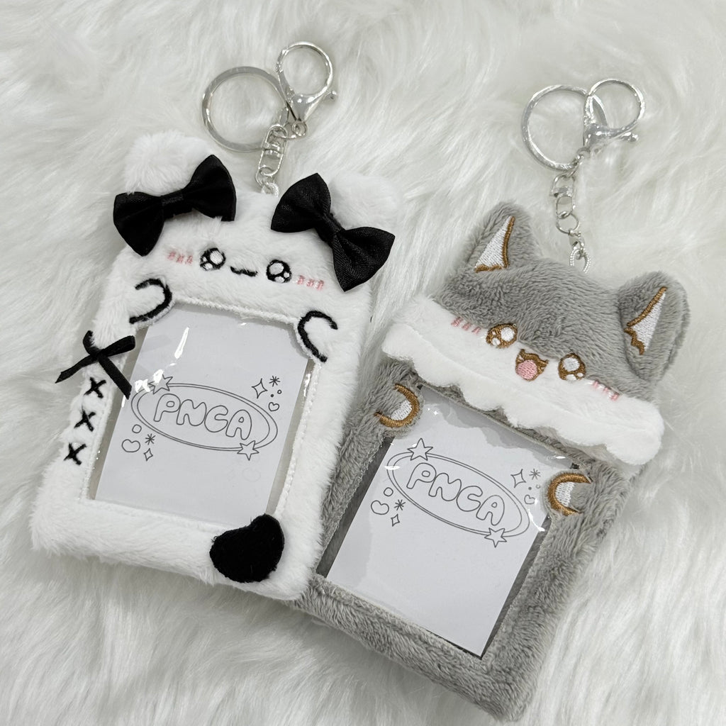 【ふわふわトレカホルダー】FUWAKYUN 推し活シリーズ🤍 by PNCA