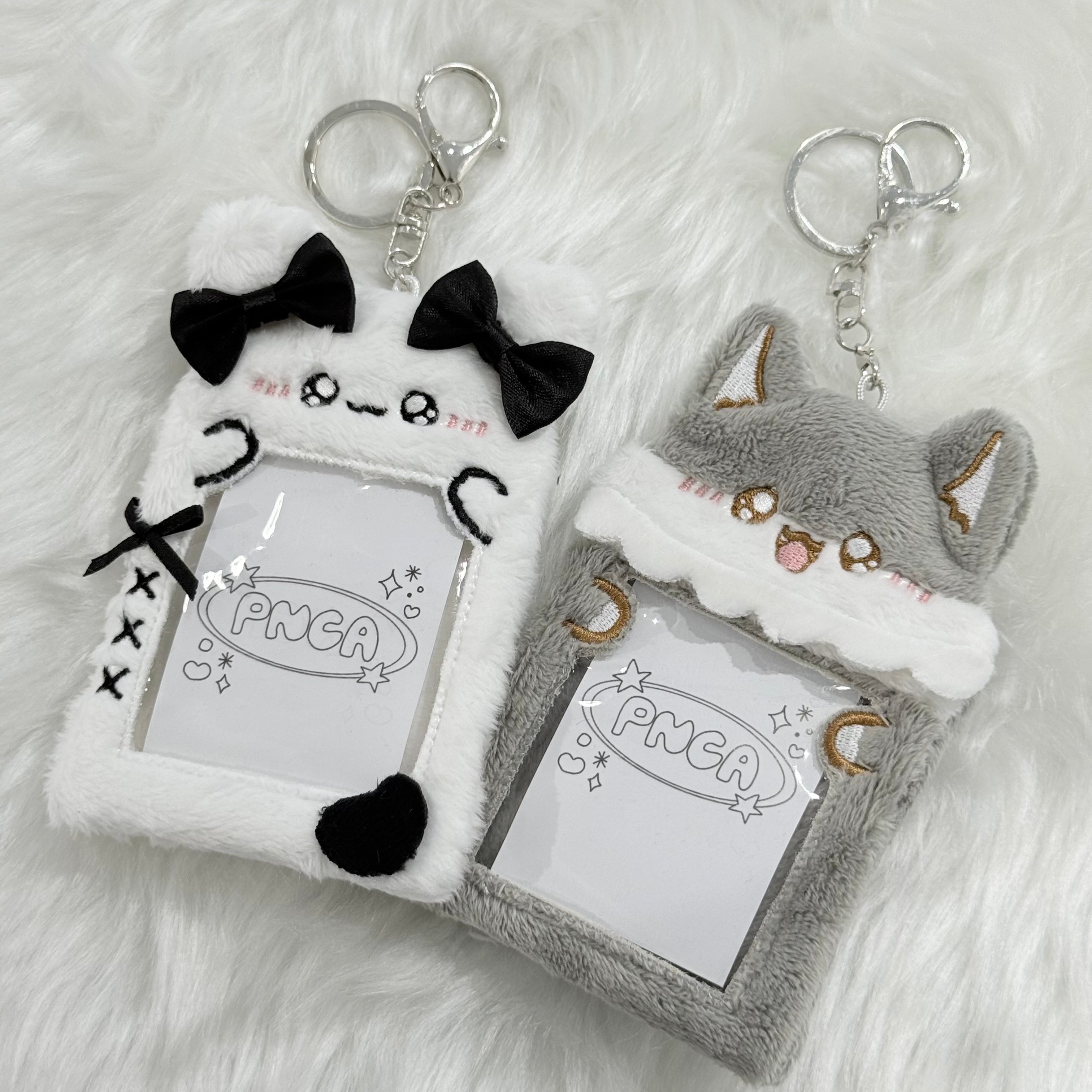 【ふわふわトレカホルダー】FUWAKYUN 推し活シリーズ🤍 by PNCA