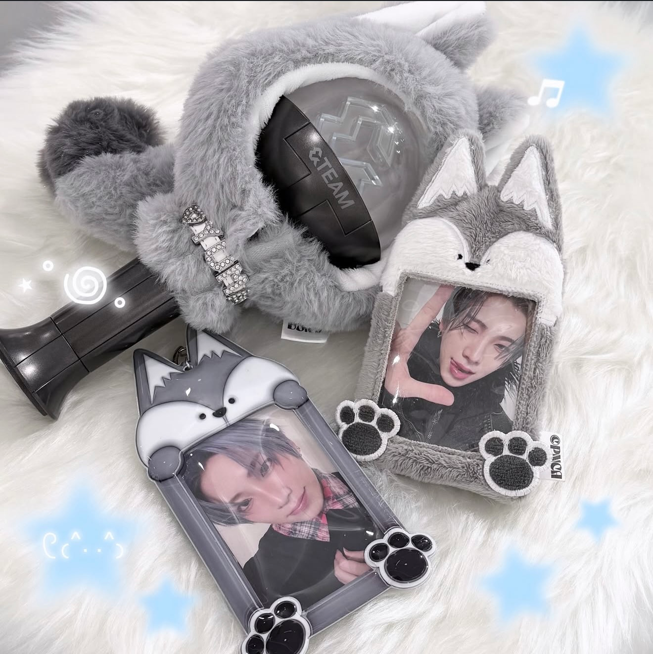 &TEAM 公式 ペンライト 抜けなし pnca オオカミ ペンライトカバー オリジナルペンライトカバー – PNCA