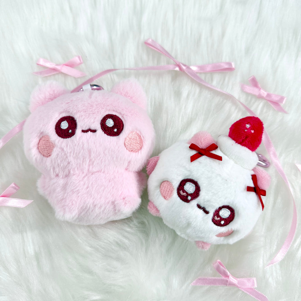 【キーリング】うちゃ&もっちりはむ 推し活シリーズ🎀 by PNCA