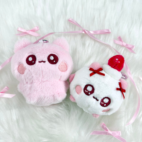 【キーリング】うちゃ&もっちりはむ 推し活シリーズ🎀 by PNCA