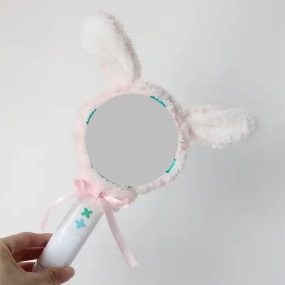 ペンラカバー うさぎ(ピンク)🎀