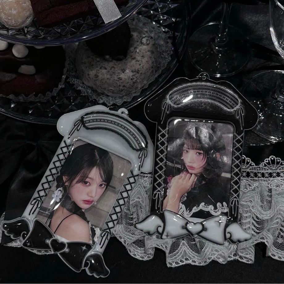 PNCAトレカホルダー🖤メイドいぬ🐶