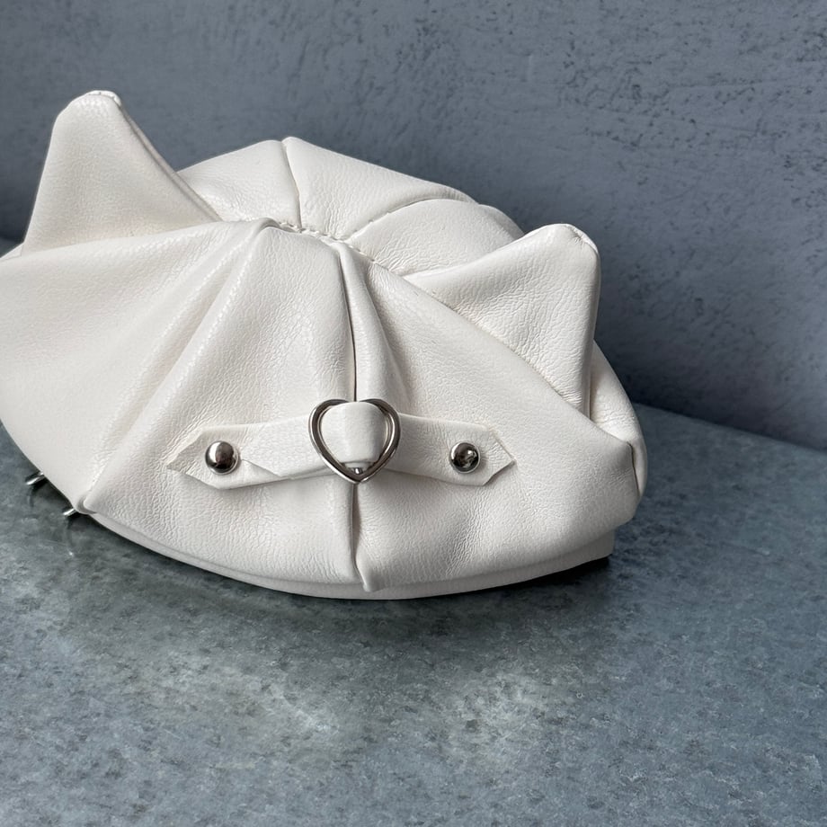 【10cm】ねこベレー帽ぬい服