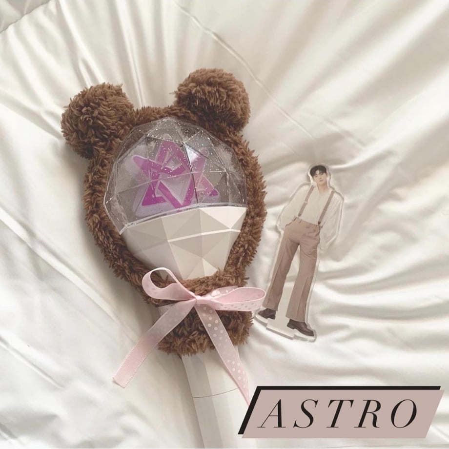 ペンラカバー くまブラウン🎀