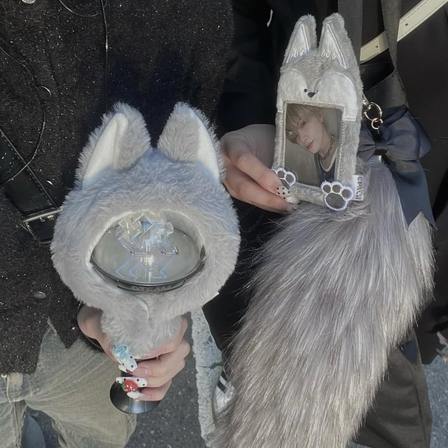 &TEAM 公式 ペンライト 抜けなし pnca オオカミ ペンライトカバー PNCA オオカミ ペンラカバー ペンライト カバー｜Yahoo!フリマ