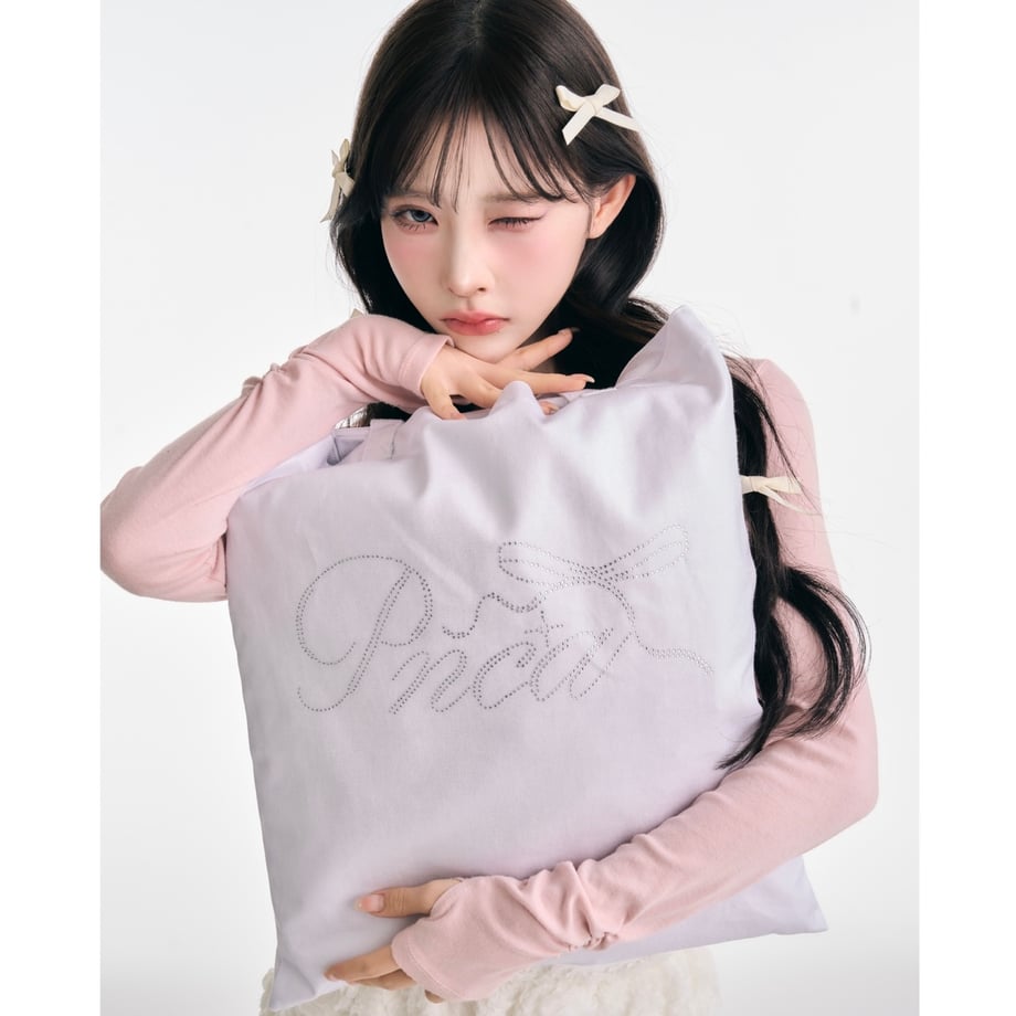 PNCAオリジナル推し活トート🎀🤍【Silver】