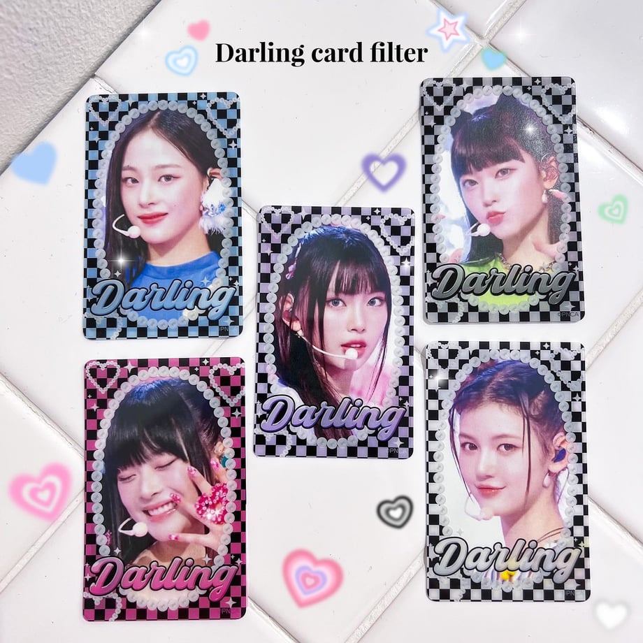 PNCAオリジナルカードフィルター【Darling 】