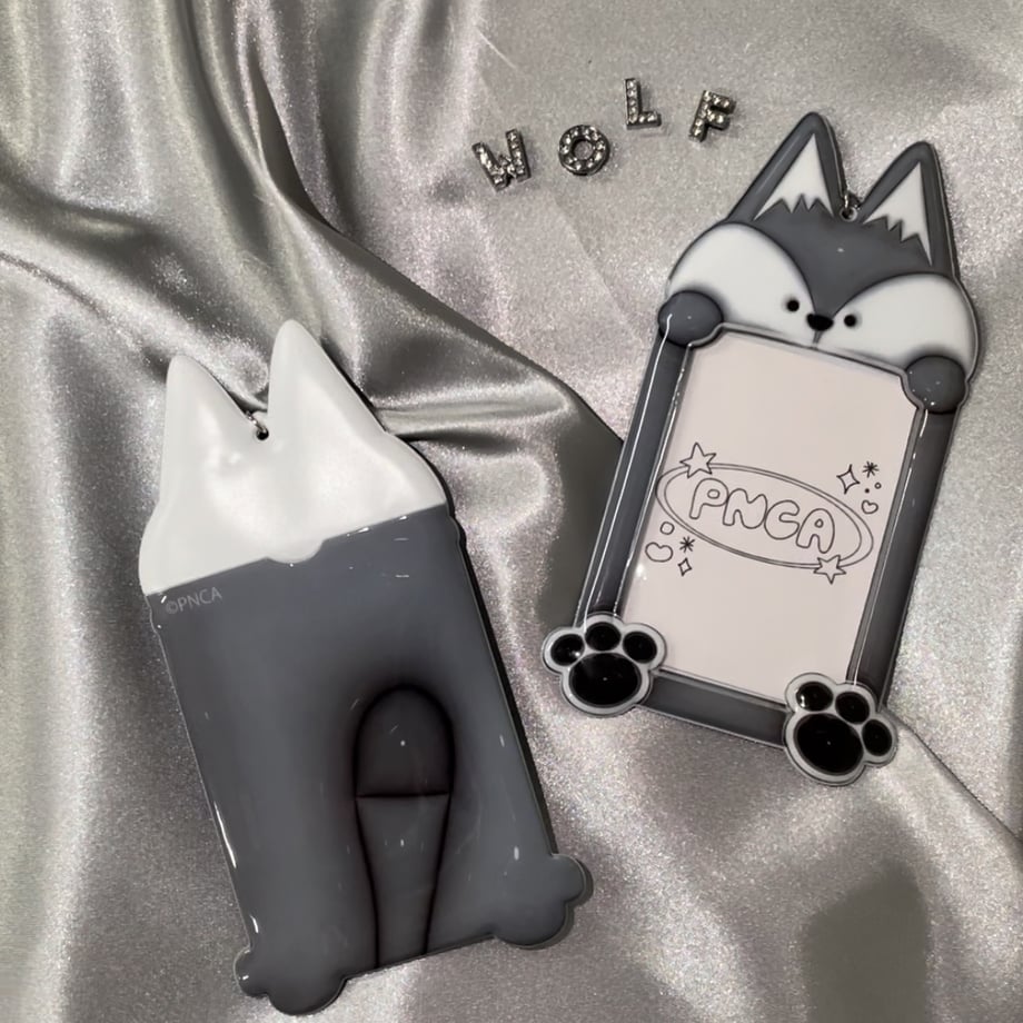 PNCAトレカホルダーおおかみ