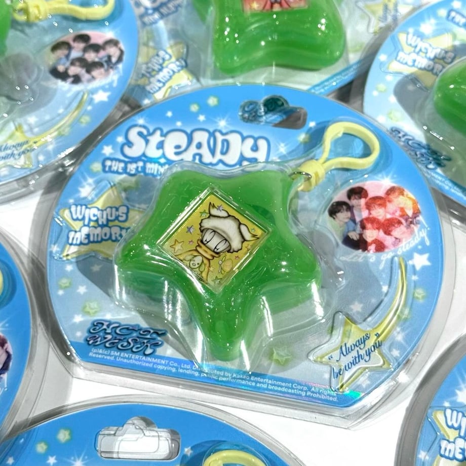 NCT WISH 1st Mini Album Steady Keyring ver