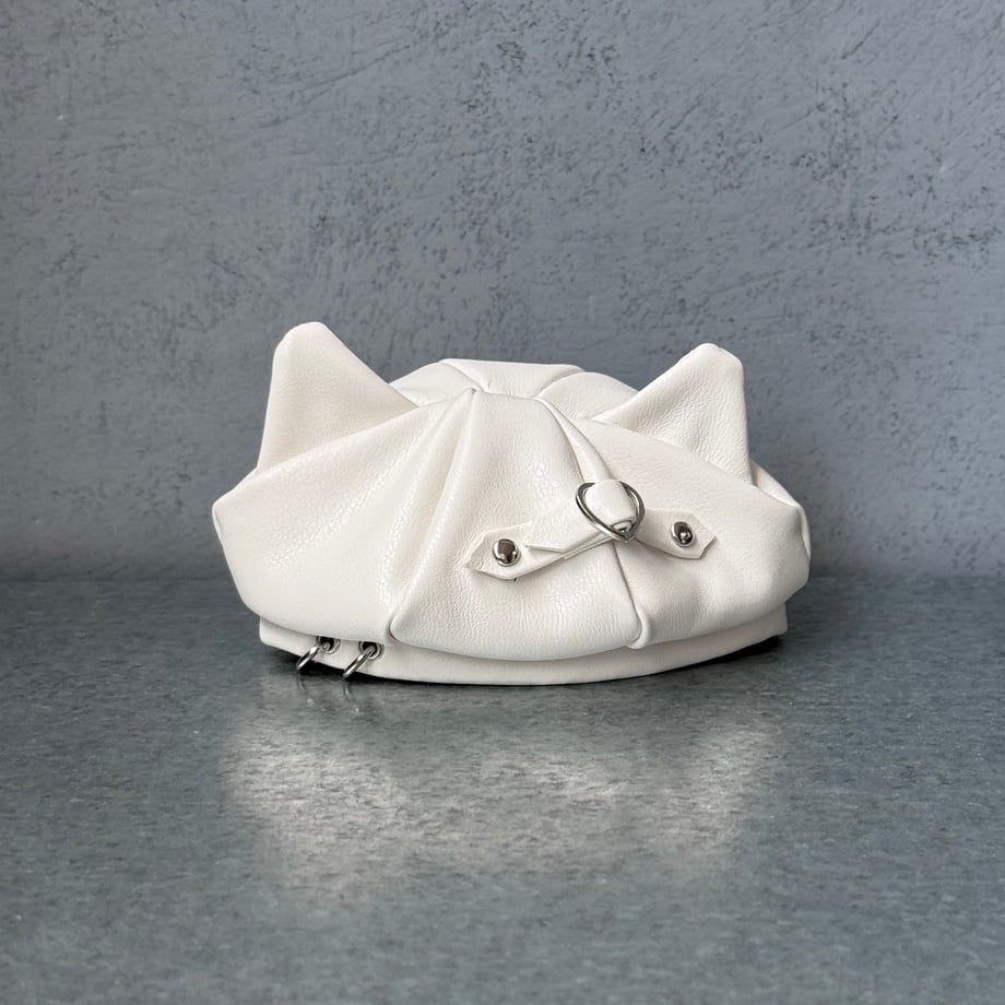 【10cm】ねこベレー帽ぬい服