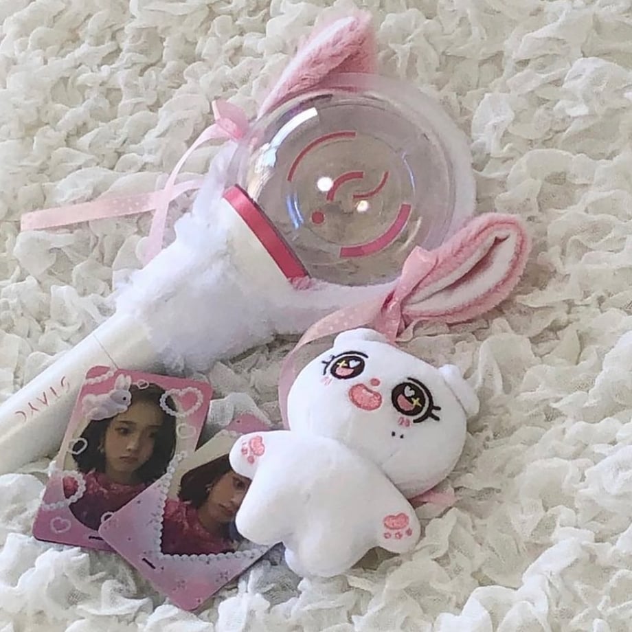 ペンラカバー くまピンク🎀