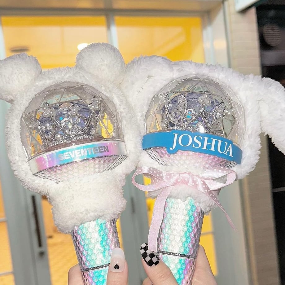 ペンラカバー くまピンク🎀