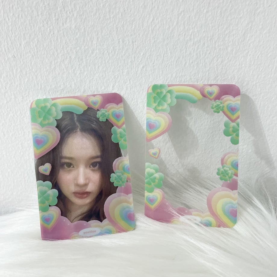poeticoカードフィルターレインボークローバー🌈