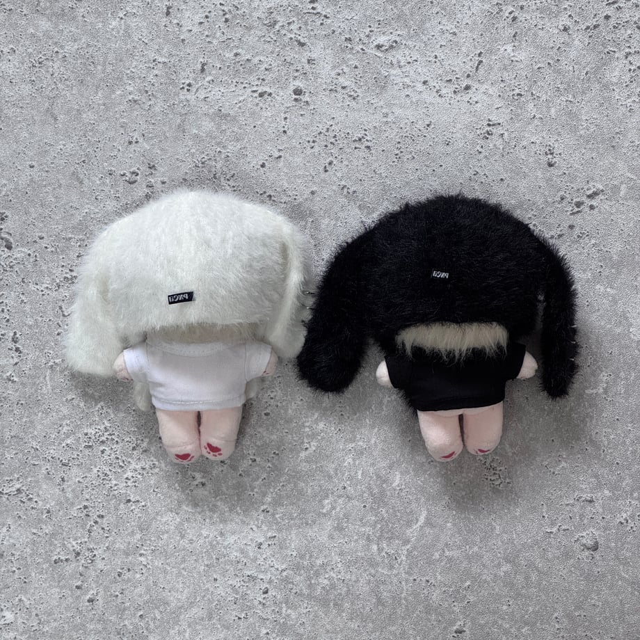【10cm】ピアス垂れ耳ぬい帽子ぬい服