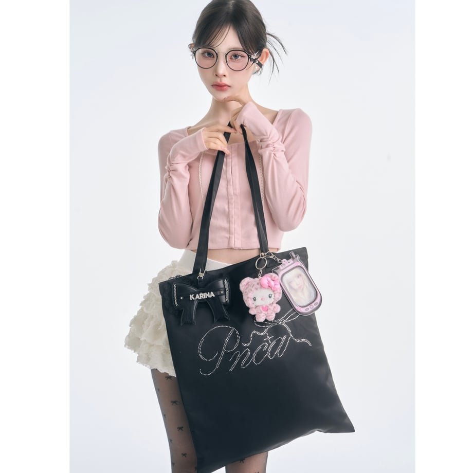 PNCAオリジナル推し活トート🎀🖤【Black】