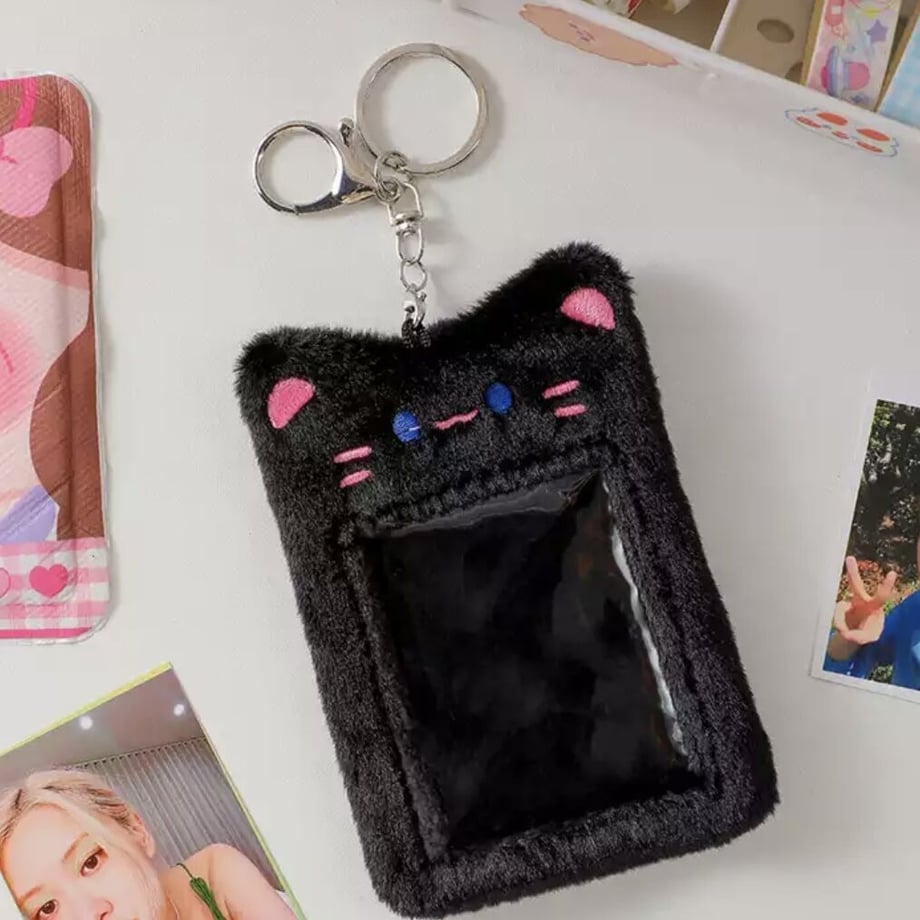 くろねこトレカホルダー