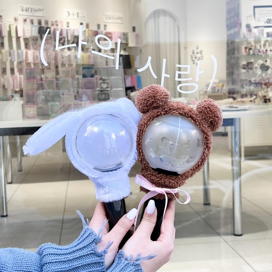 ペンラカバー くまブラウン🎀