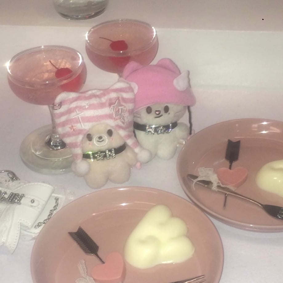 【10㎝】天使ねこぬい帽子