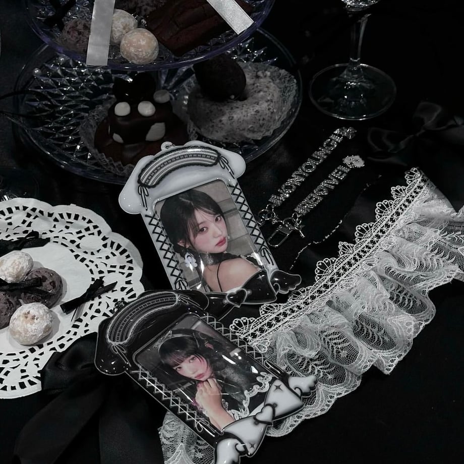 PNCAトレカホルダー🖤メイドいぬ🐶