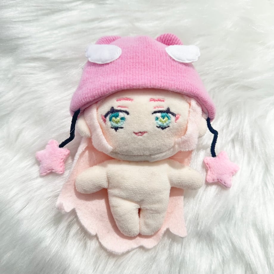 【10㎝】天使ねこぬい帽子