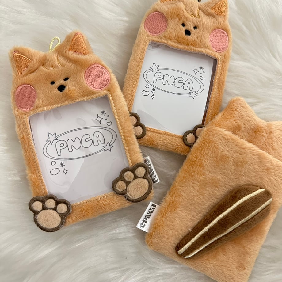 PNCAふわふわトレカホルダーリス