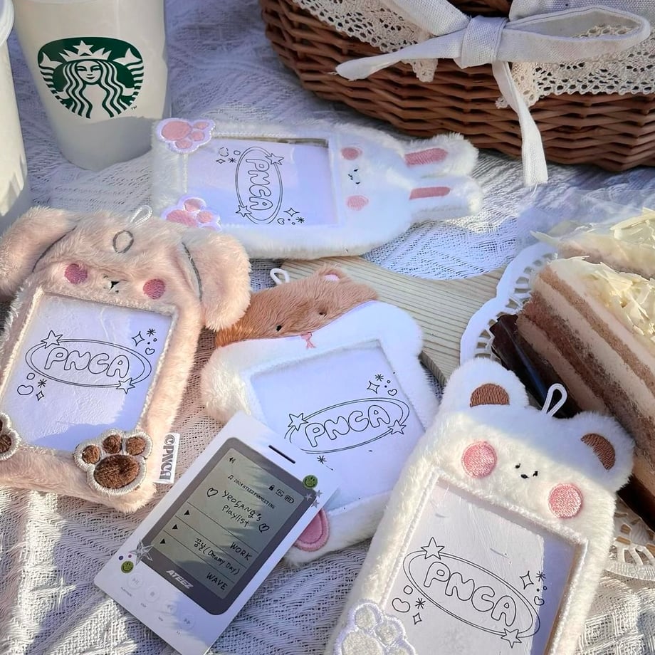 PNCAふわふわトレカホルダーハムスター