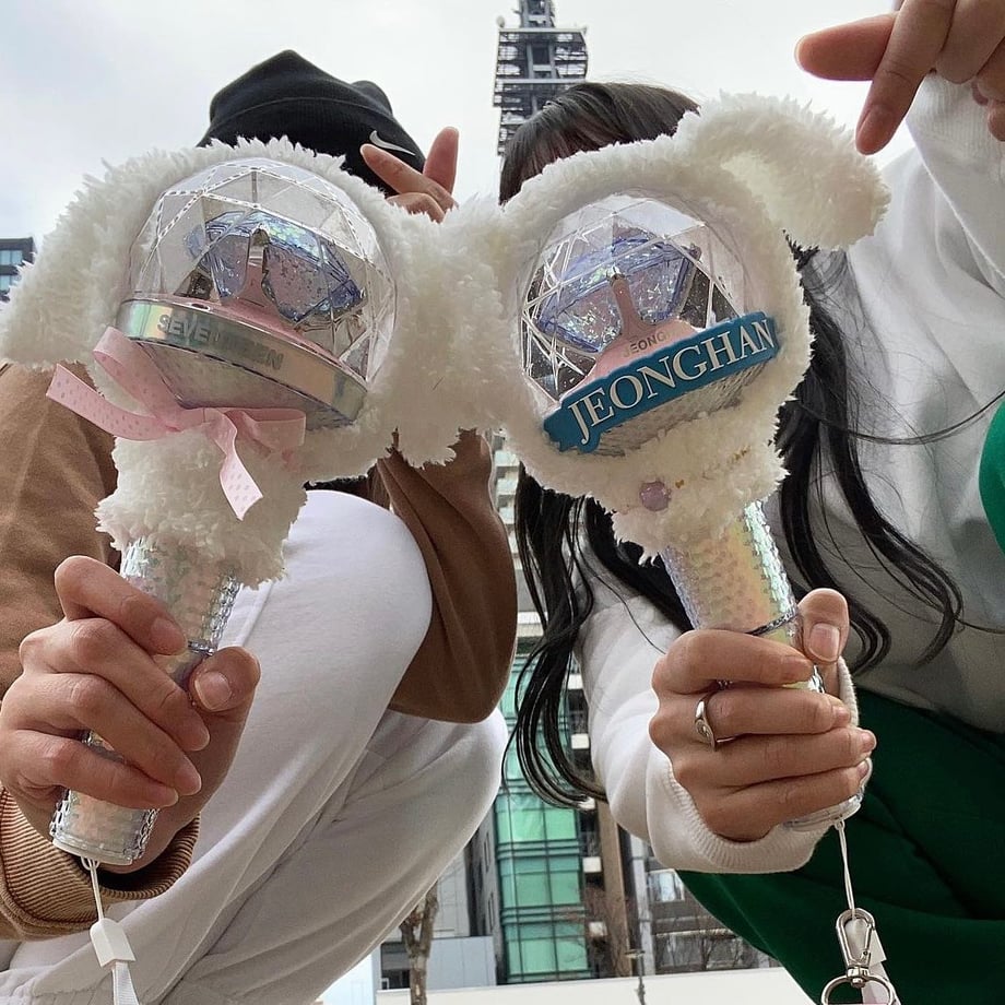 ペンラカバー しろくま🎀