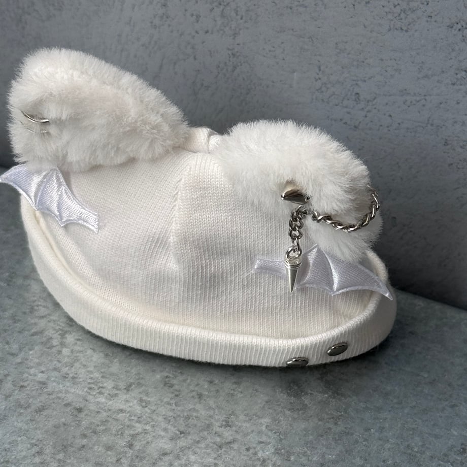 【10cm】デビねこ帽子ぬい服