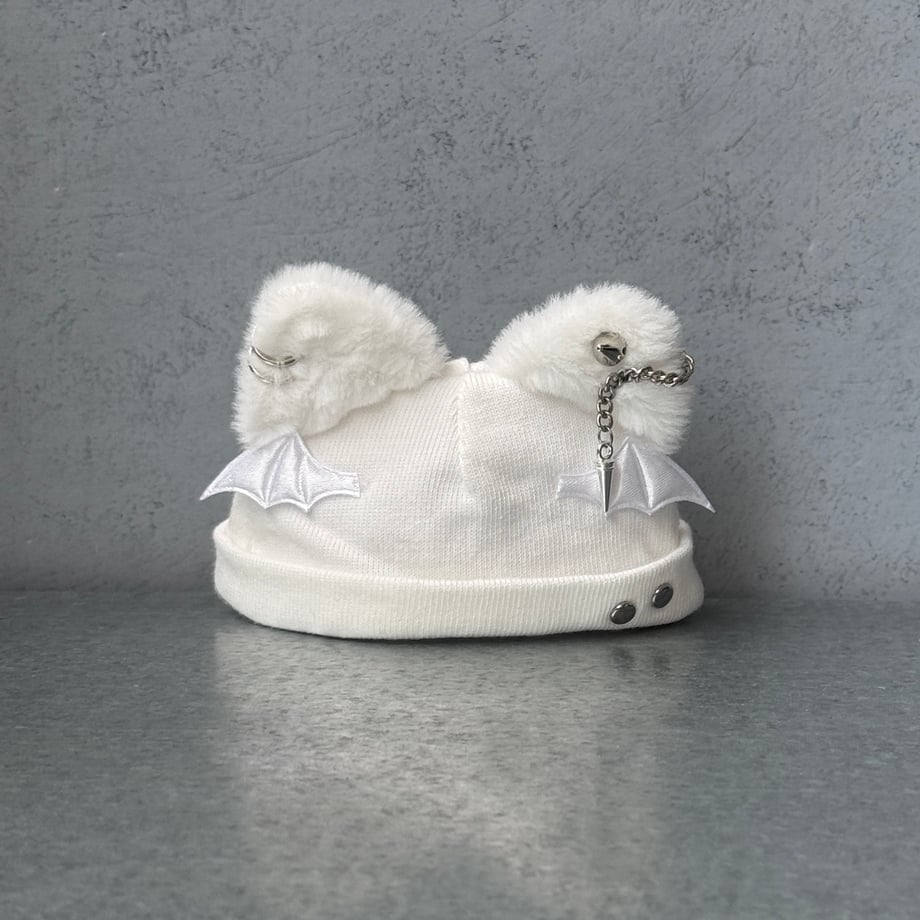 【10cm】デビねこ帽子ぬい服