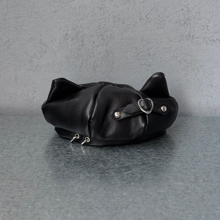 【10cm】ねこベレー帽ぬい服