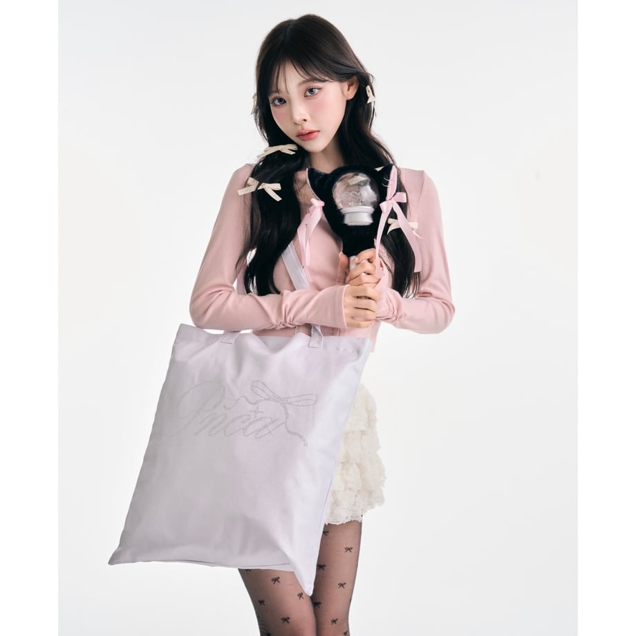 PNCAオリジナル推し活トート🎀🤍【Silver】