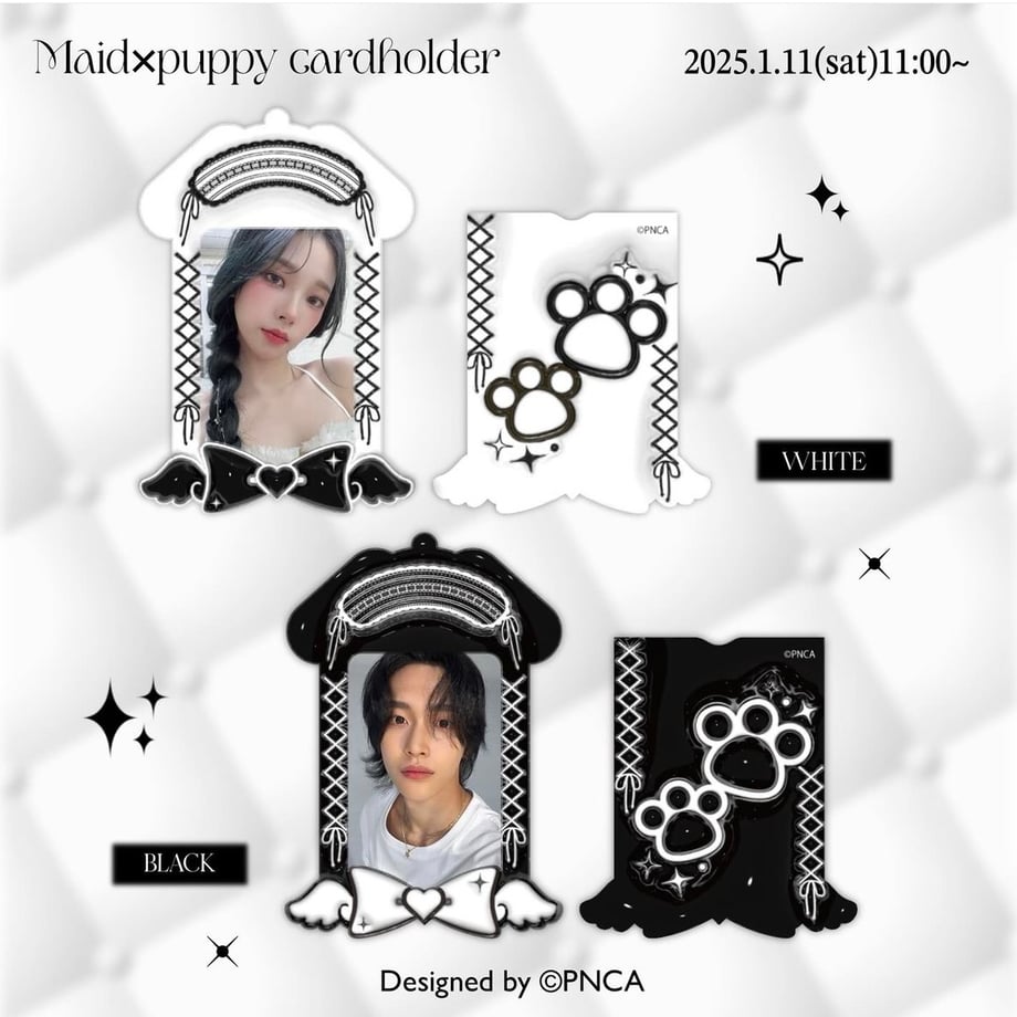 PNCAトレカホルダー🖤メイドいぬ🐶