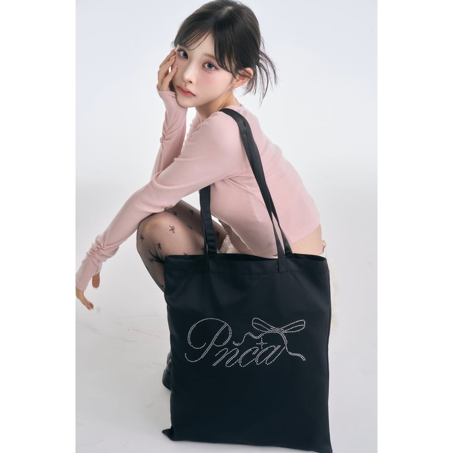 PNCAオリジナル推し活トート🎀🖤【Black】