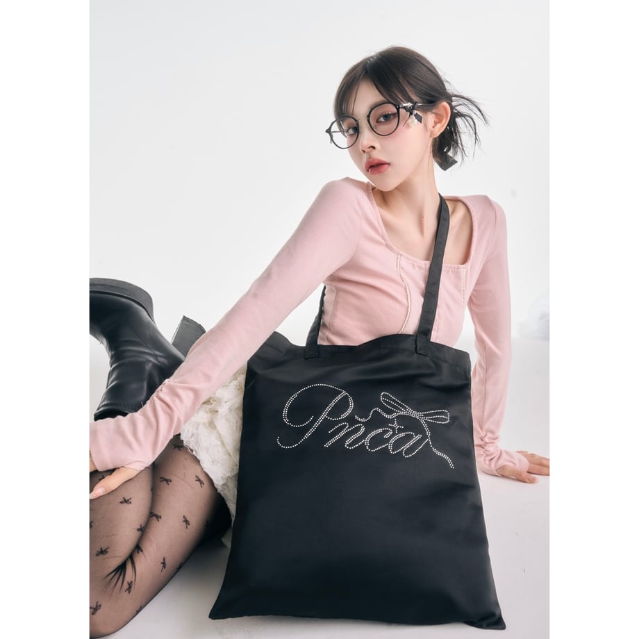 PNCAオリジナル推し活トート🎀🖤【Black】