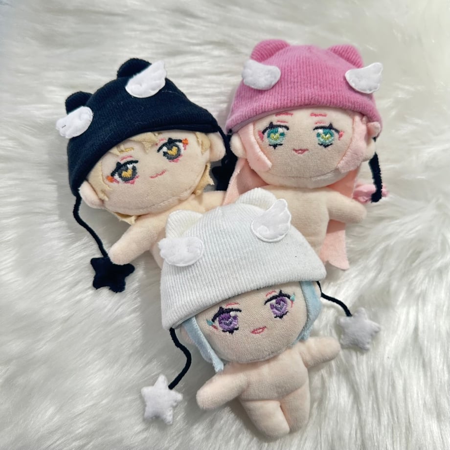 【10㎝】天使ねこぬい帽子