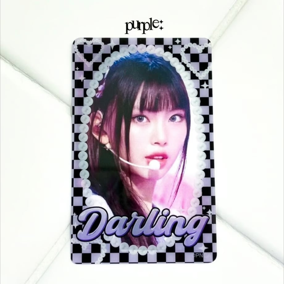 PNCAオリジナルカードフィルター【Darling 】