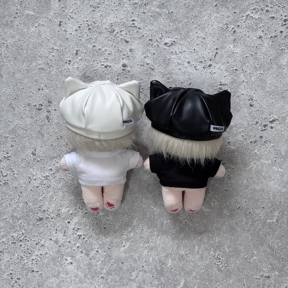 【10cm】ねこベレー帽ぬい服