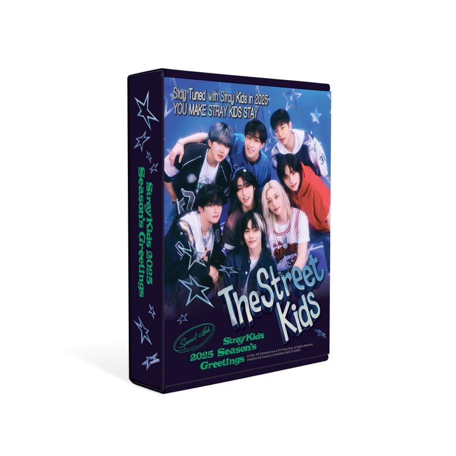【限定特価】STRAY KIDS 2025 SEASONS GREETINGS