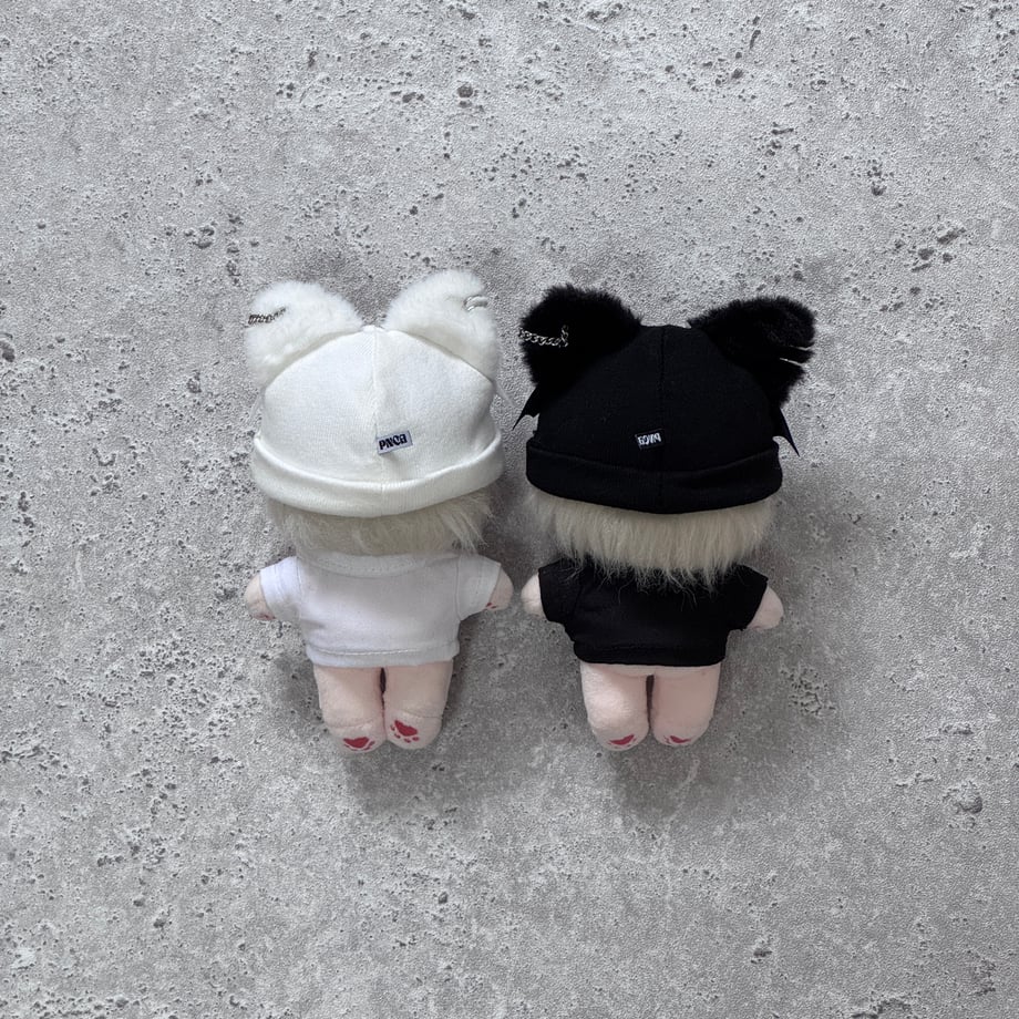 【10cm】デビねこ帽子ぬい服