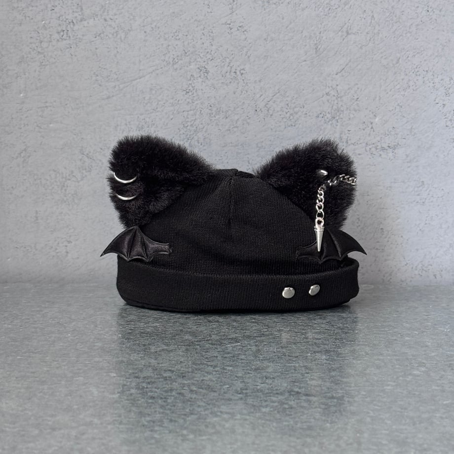 【10cm】デビねこ帽子ぬい服